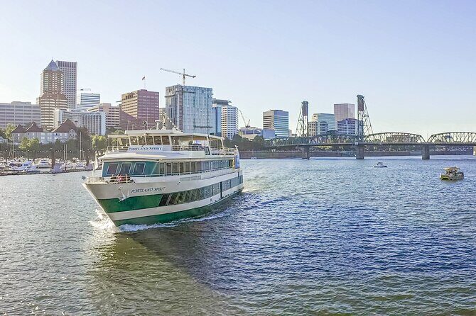 2-hour Lunch Cruise on Willamette River - Hawthorne to Tilikum: Portland’s Bridges, OMSI, and That Volcanic-Timed River