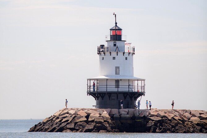 Afternoon Lighthouse Cruise Along the Coast of Portland Maine - Portland Head Light and the George Washington Detail You Can’t Ignore
