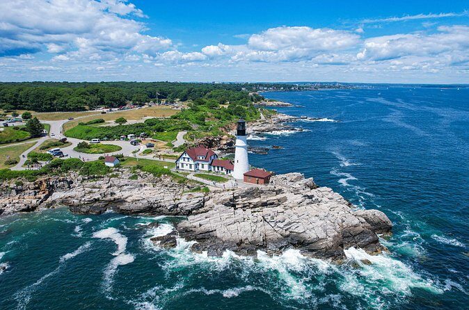 Afternoon Lighthouse Cruise Along the Coast of Portland Maine - Food, Drinks, Comfort, and What to Pack