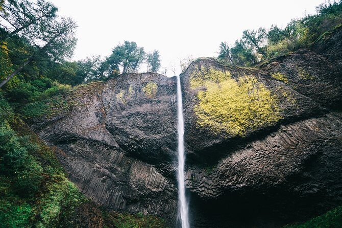 Afternoon Multnomah Falls and Gorge Waterfalls Tour - First stop at Portland Women’s Forum: the wide Gorge wow-factor