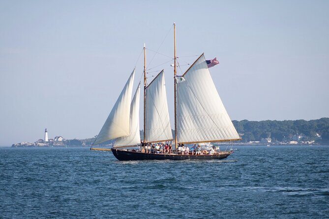 Afternoon Windjammer Cruise Along the Coast of Portland Maine - The crew’s role: friendly, professional, and answer-first