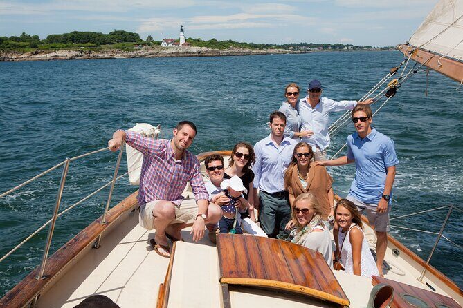 Casco Bay Morning Windjammer Sail - Sailing experience: crew, sails, and how hands-on it can be