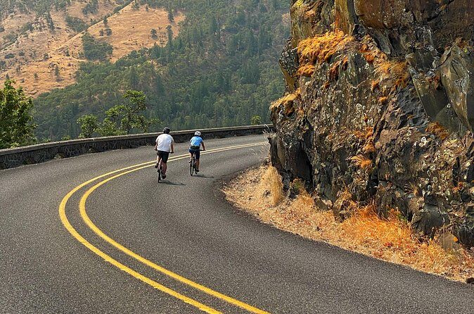 Columbia Gorge Scenic Bikeway full day ride - Oneonta Gorge and Elowah Falls: where the day gets more wild-feeling