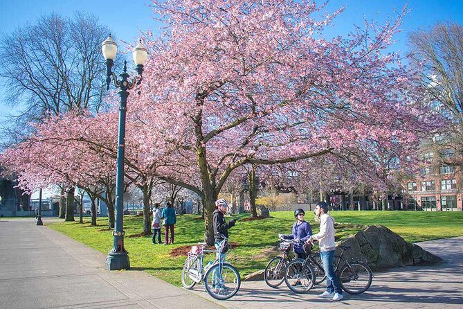 Essential Portland Oregon Bike and E-Bike Tour! - Old Town start through Chinatown and the Japanese American Historical Plaza