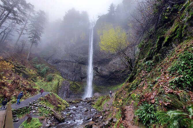 Explore Columbia River Gorge Half-Day Small-Group Hiking Tour - Latourell Falls plus Upper Latourell loop: where the geology shows