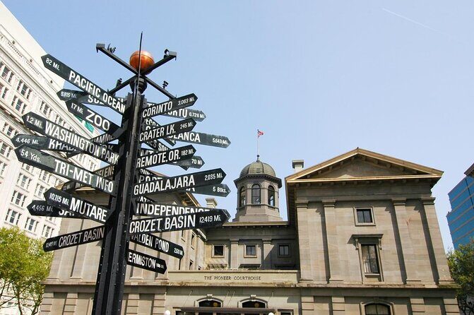 Intro to Portland Small Group Walking Tour - Key highlights