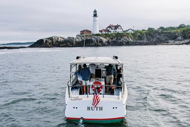 Morning Lighthouse Cruise Along the Coast of Portland Maine - Key highlights worth planning around