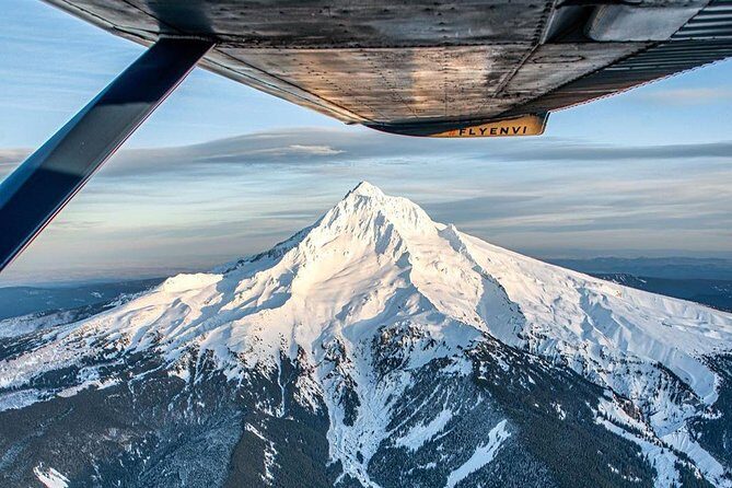 Mount Hood & Columbia River Gorge Air Tour by Envi Adventures - Sandy River and Mount Hood National Forest: the gorge’s quieter layers
