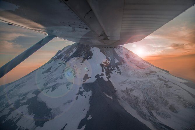 Mount Hood & Columbia River Gorge Air Tour by Envi Adventures - Multnomah Falls twice: speed, angle, and photo chances