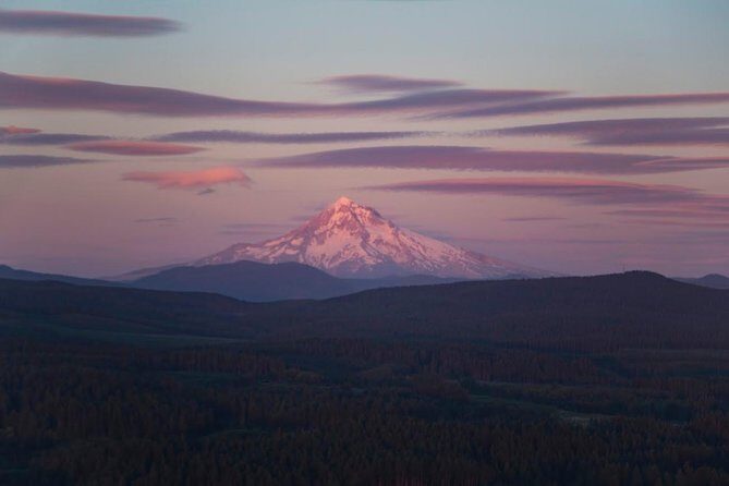 Mount Hood & Columbia River Gorge Air Tour by Envi Adventures - Bridge of the Gods and Latourell Falls: the gorge from both sides