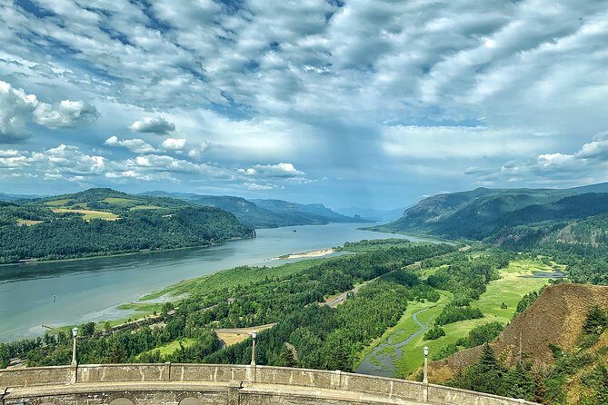 Multnomah Falls and Columbia River Gorge Waterfalls Tour Morning - The Columbia River Highway Drive: Gorge Views Without the Guesswork