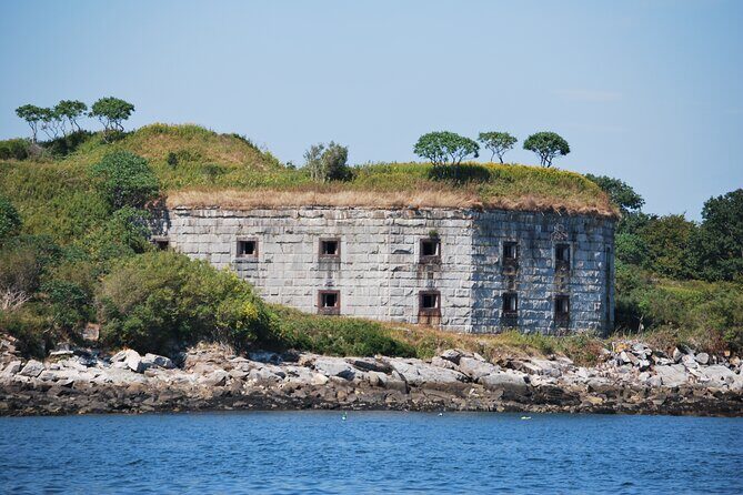 Port City Lights Cruise - Stop 1: The 1897 West-Side Lighthouse at Portland’s Shipping Channel