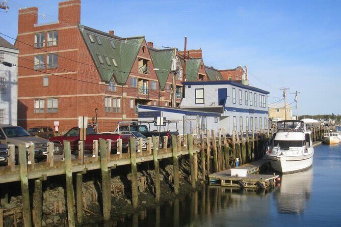 Portland Maine Self-Guided Walking Audio Tour - Old Port on your schedule: what this walk is really like