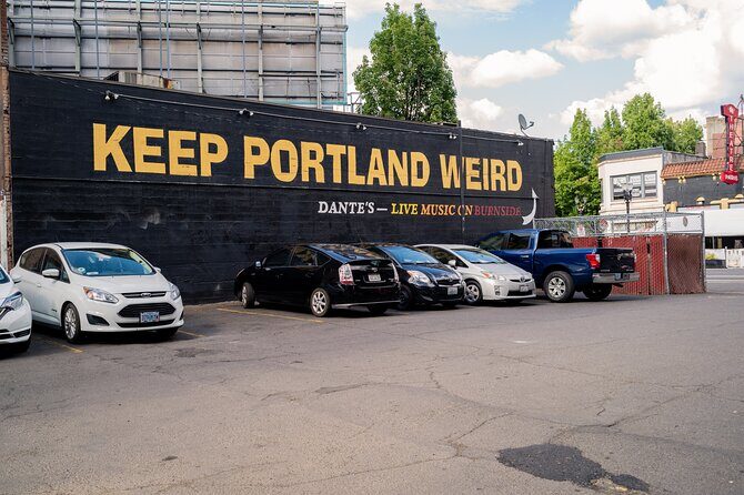 Portland Morning City Tour - The Pearl District: from warehouse bones to gallery feet