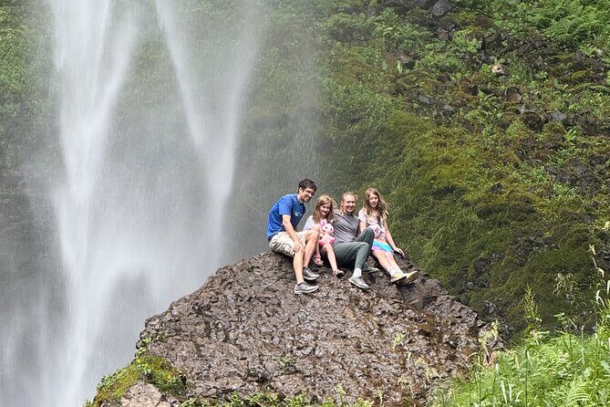 Portland to Multnomah Falls a Waterfall Tour of 5 Falls and More - Multnomah Falls: Front-Row Parking and Oregon’s Tallest Waterfall