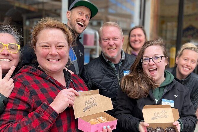 Portland Walking Food Tour – Warm Donuts, History & Hidden Gems - Key Highlights You’ll Feel Fast
