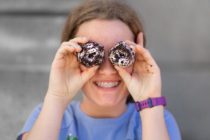 Portland Walking Food Tour – Warm Donuts, History & Hidden Gems - What You Actually Taste: Potato Donuts, Chocolate Cake, and More