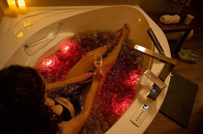 Portland: Wine Tasting + Vinotherapy Tub Soak at The Wine Spa - Who this experience suits best (and who might skip it)
