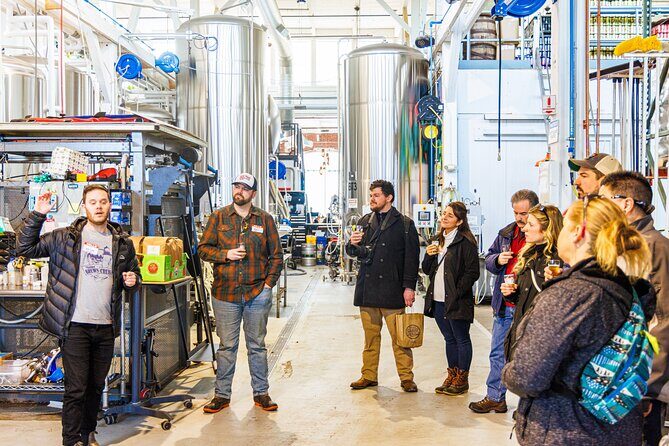 Portland's Best Craft Beverages Bus Tour - East Bayside: Your First 45 Minutes of Breweries and Questions