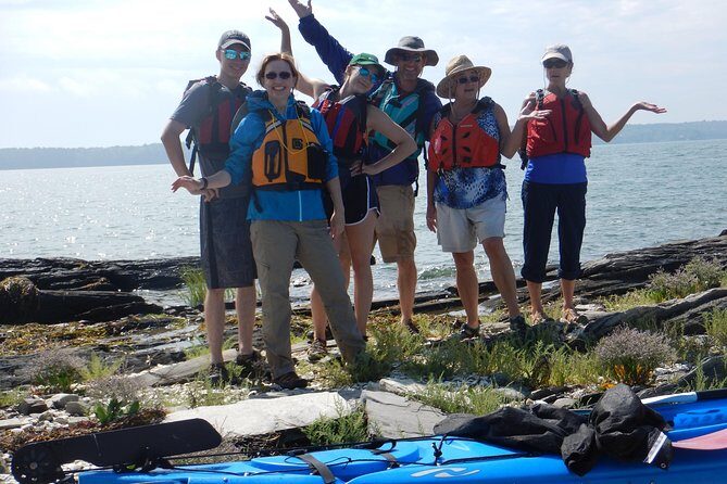 Sea Kayak to an Island Tour in Casco Bay - Logistics from Portland: why a car can save your morning