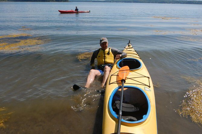 Sea Kayak to an Island Tour in Casco Bay - COVID and personal items: what to bring so you’re not scrambling
