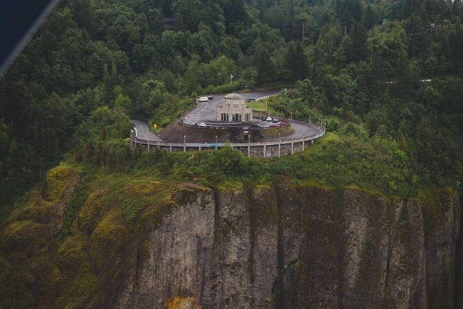 Stunning Air Tour of the Columbia River Gorge by Envi Adventures - The Main Event: Columbia River Gorge National Scenic Area