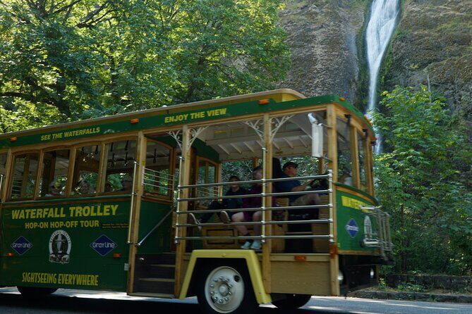 Waterfall Hop-On Hop-Off Trolley Tour Multnomah Falls Day Pass - Key Highlights Worth Planning For
