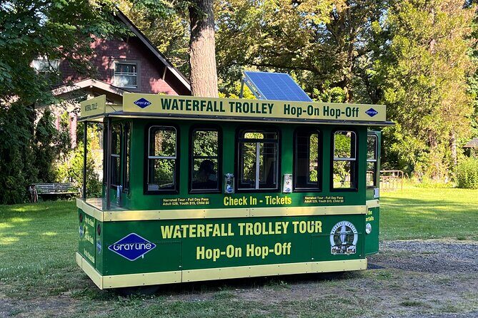 Waterfall Hop-On Hop-Off Trolley Tour Multnomah Falls Day Pass - Narration and Drivers: What You’ll Learn Without Trying