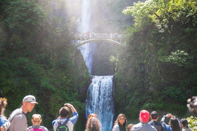 Waterfall Hop-On Hop-Off Trolley Tour Multnomah Falls Day Pass - Stop-by-Stop: Crown Point to the Waterfall Circuit