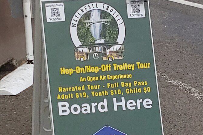 Waterfall Hop-On Hop-Off Trolley Tour Multnomah Falls Day Pass - A Few Practical Tips to Make It Feel Great