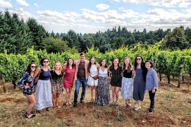 Willamette Valley Wine Tour - For Private Groups - Pickup and timing: how the Portland start affects your whole day